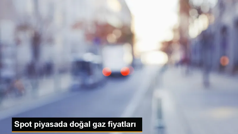 Spot Doğal Gaz Piyasasında Referans Fiyat 11 Bin 448 Lira Oldu