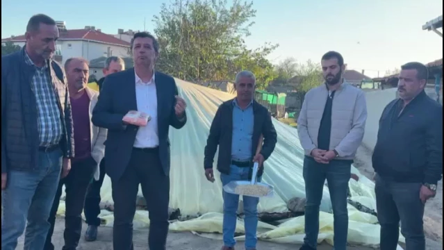Toprak Mahsulleri Ofisi Üreticinin Preveze Çeltik Üretimini Almıyor