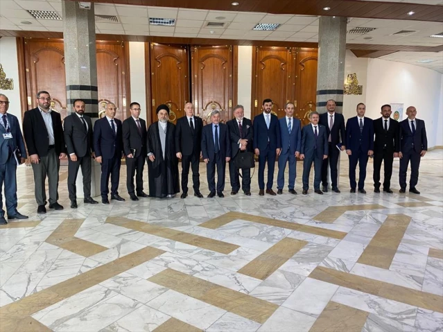 Türk İş İnsanları Heyeti, Necef'te Türk Şirketlerinin Rolünü Görüştü