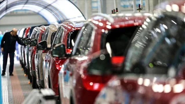 Türkiye'nin Otomotiv Üretimi ve İhracatı Arttı