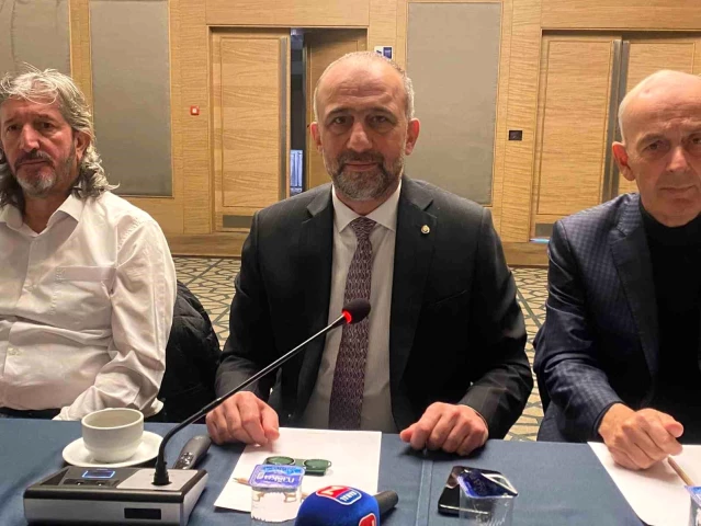 Zonguldak Ticaret ve Sanayi Odası Başkanı Metin Demir, Ekonomi ve Yatırımlar Hakkında Açıklamalarda Bulundu