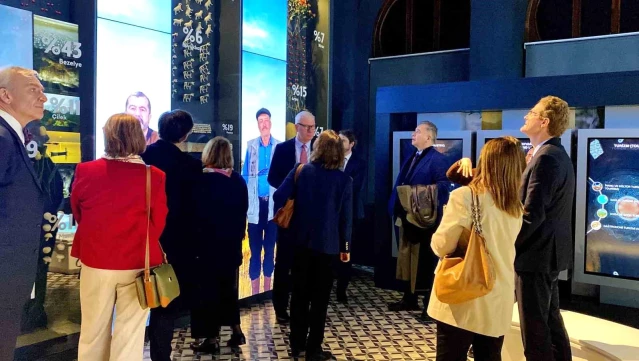 AB Türkiye Delegasyonu Başkanı Konya'ya geldi