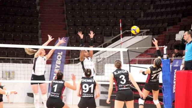 Bordospor Konya deplasmanında mağlup oldu