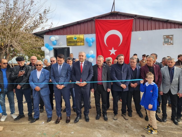 Konya Güneysınır'da Sarıhacı Mahalle Konağı hizmete açıldı