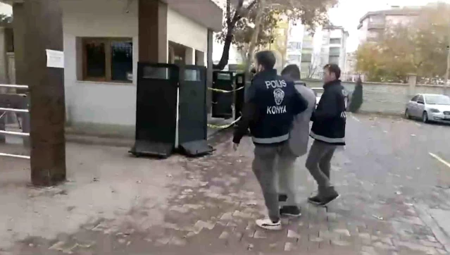 Konya'da 75 yaşındaki vatandaş dolandırıcıyı yakalattı
