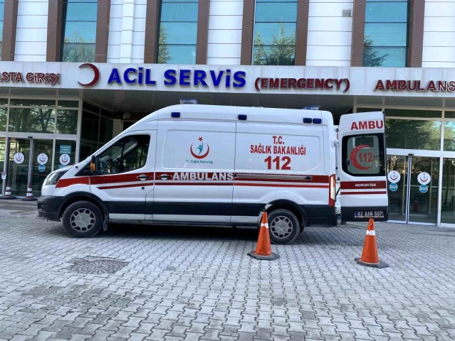 Konya'da İşçinin Elini Kesen Testere Kazası