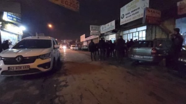 Konya'da Oto Tamircisi Tabancayla Vurularak Öldürüldü