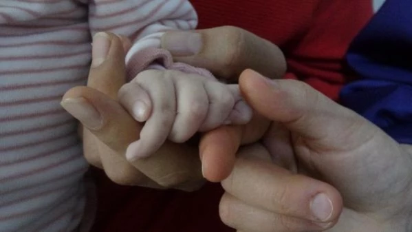 Konya'da SMA hastası bebek için tedavi için para toplanıyor