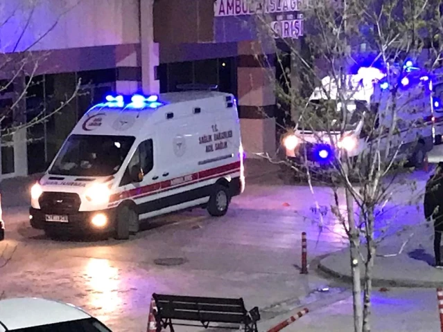 Konya'da Sobadan Sızan Gazdan Zehirlenen 5 Kişi Hastaneye Kaldırıldı