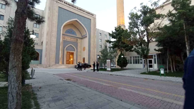 Konya'da Üniversite Profesörü Tabancayla Yaralandı