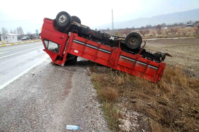 Konya'da ambulans kazası: 6 yaralı