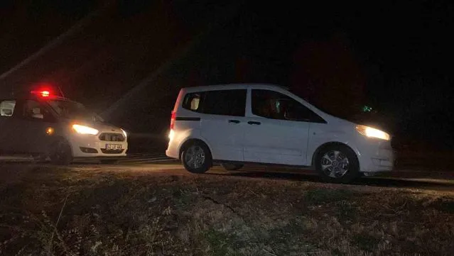 Konya'da hırsızlık şüphelisi şahıs polisten kaçtı