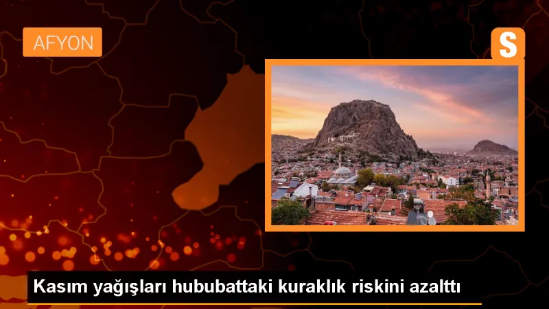 Konya'da kuraklık stresi sona erdi