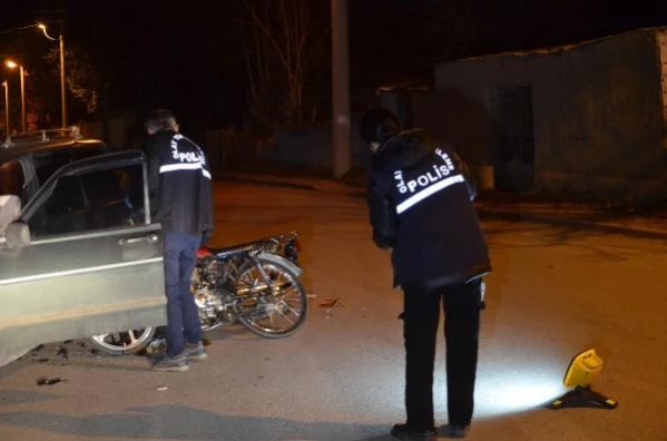 Konya'da motosiklet kazası: Bir kişi yaralandı