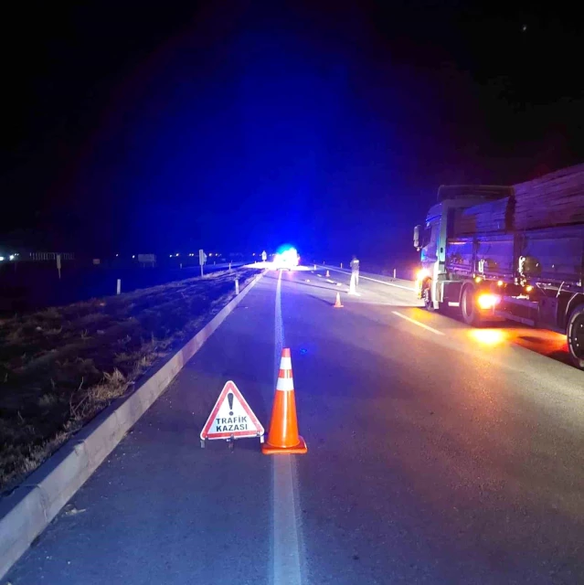 Konya'da yaya otomobilin çarpması sonucu hayatını kaybetti