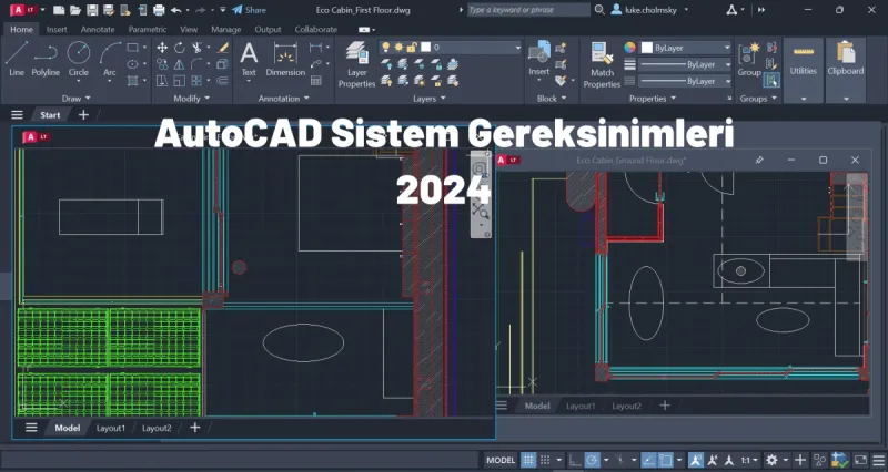 AutoCAD Sistem Gereksinimleri 2024 (Minimum ve Önerilen)