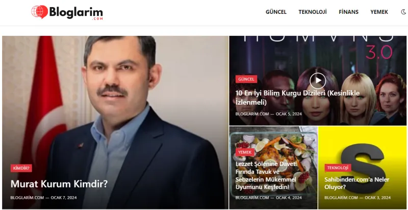 Bloglarim.com websitesi tanıtımı!