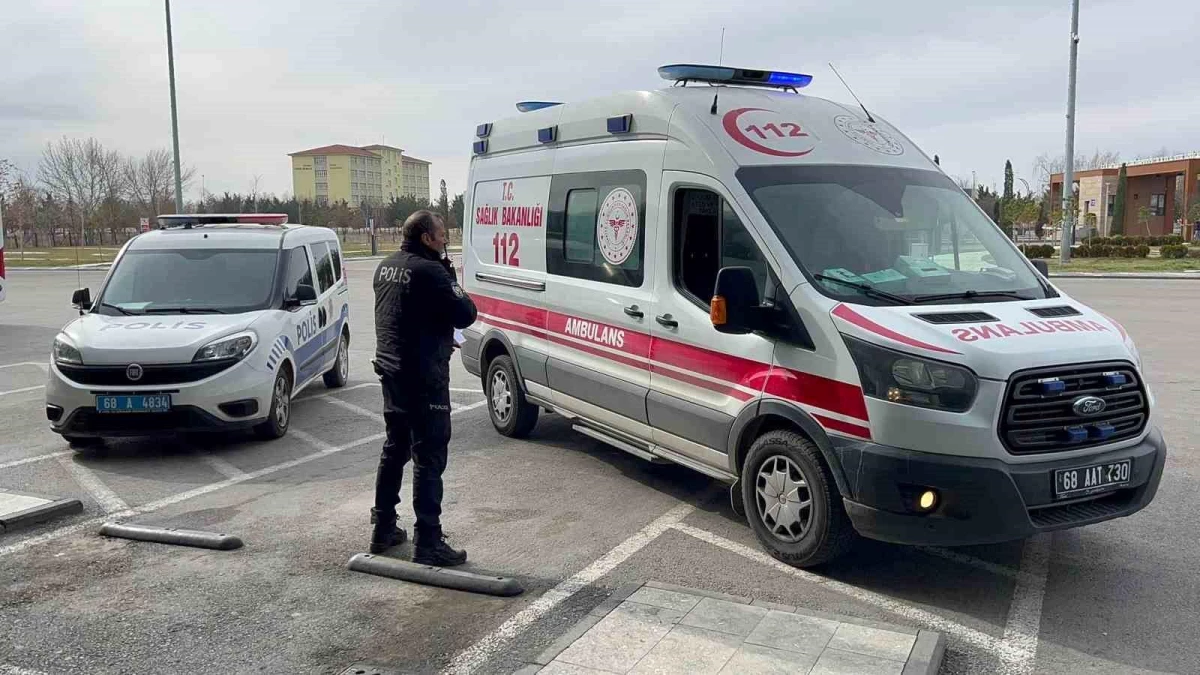 Aksaray'da Yolcu Otobüsü Anne ve Çocuğunu Ezdi