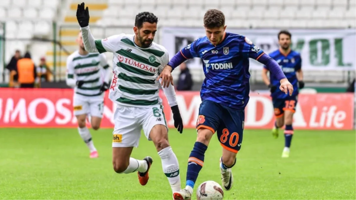 İşte futbol bu! RAMS Başakşehir'den Konya'da müthiş geri dönüş