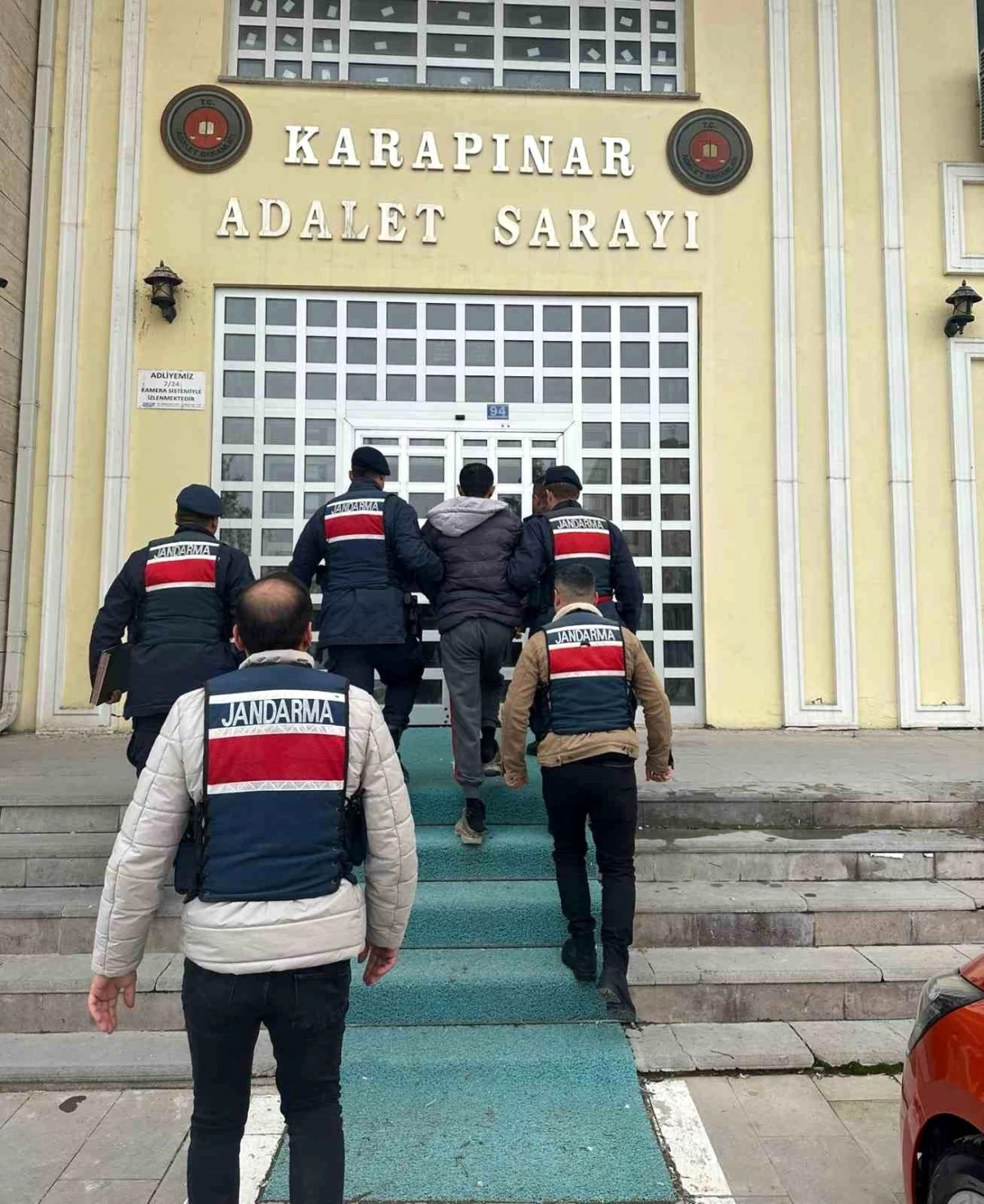 Konya'da 25 Yıl Hapis Cezası Bulunan Şahıs Yakalandı