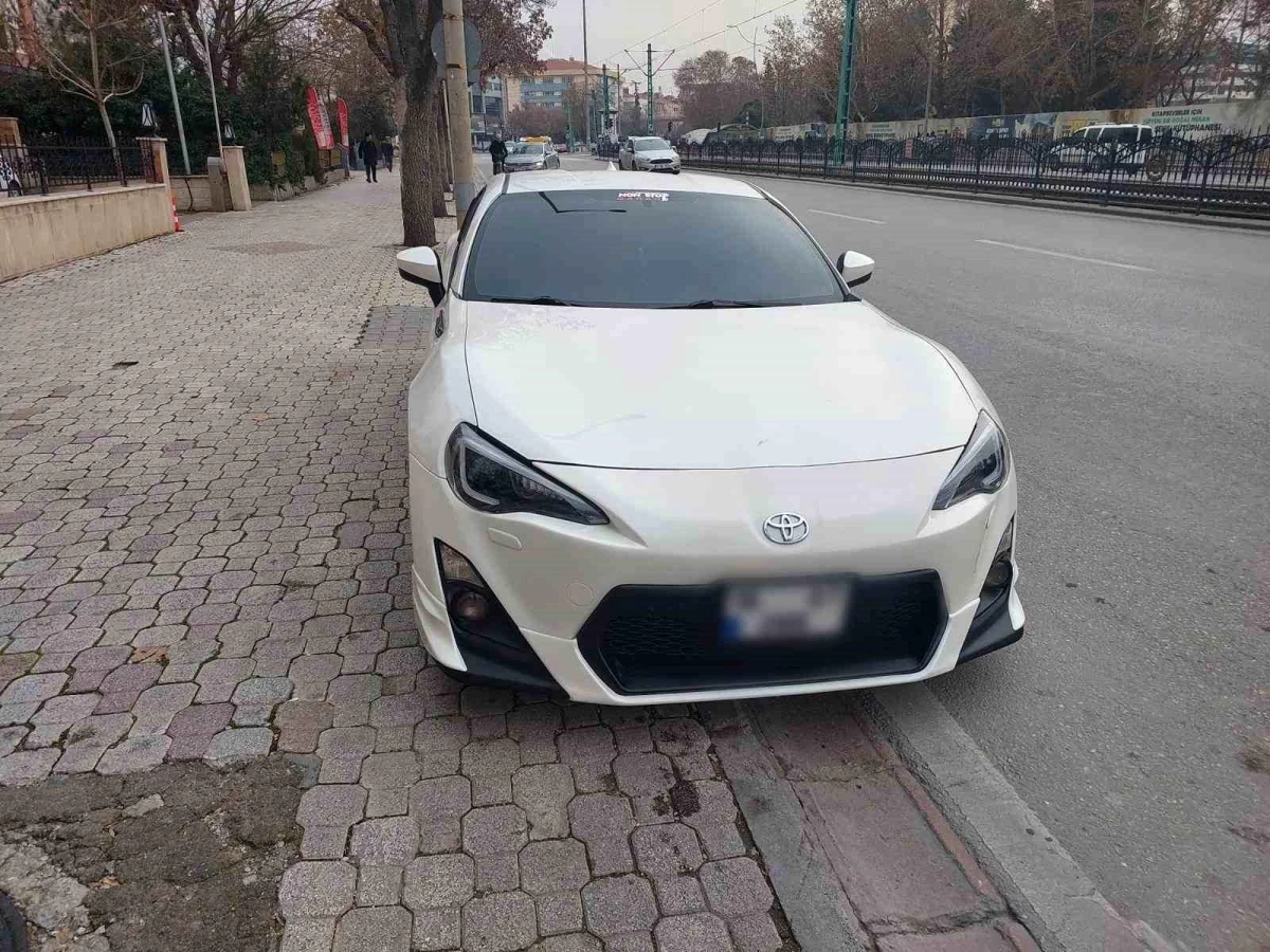 Konya'da Drift Yapan Magandalara Cezalar Verildi