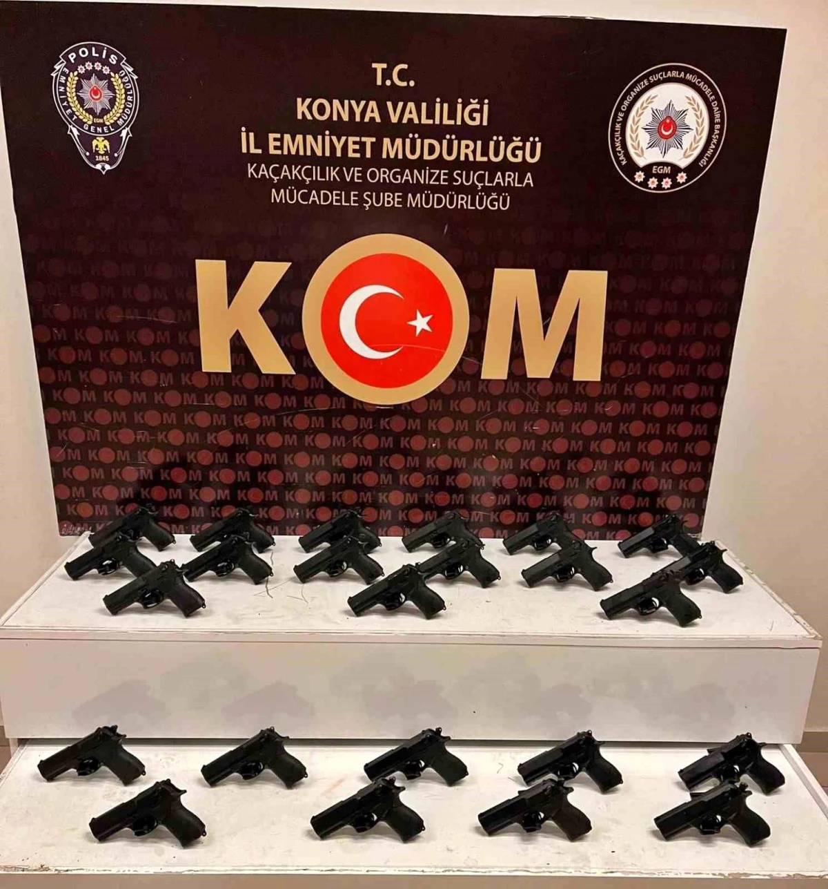 Konya'da 15 Milyon Liralık Kaçakçılık Operasyonu: 13 Gözaltı