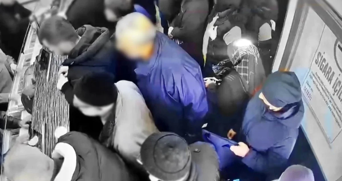 Konya'da Sarraflar Çarşısında Hırsızlık Olayı