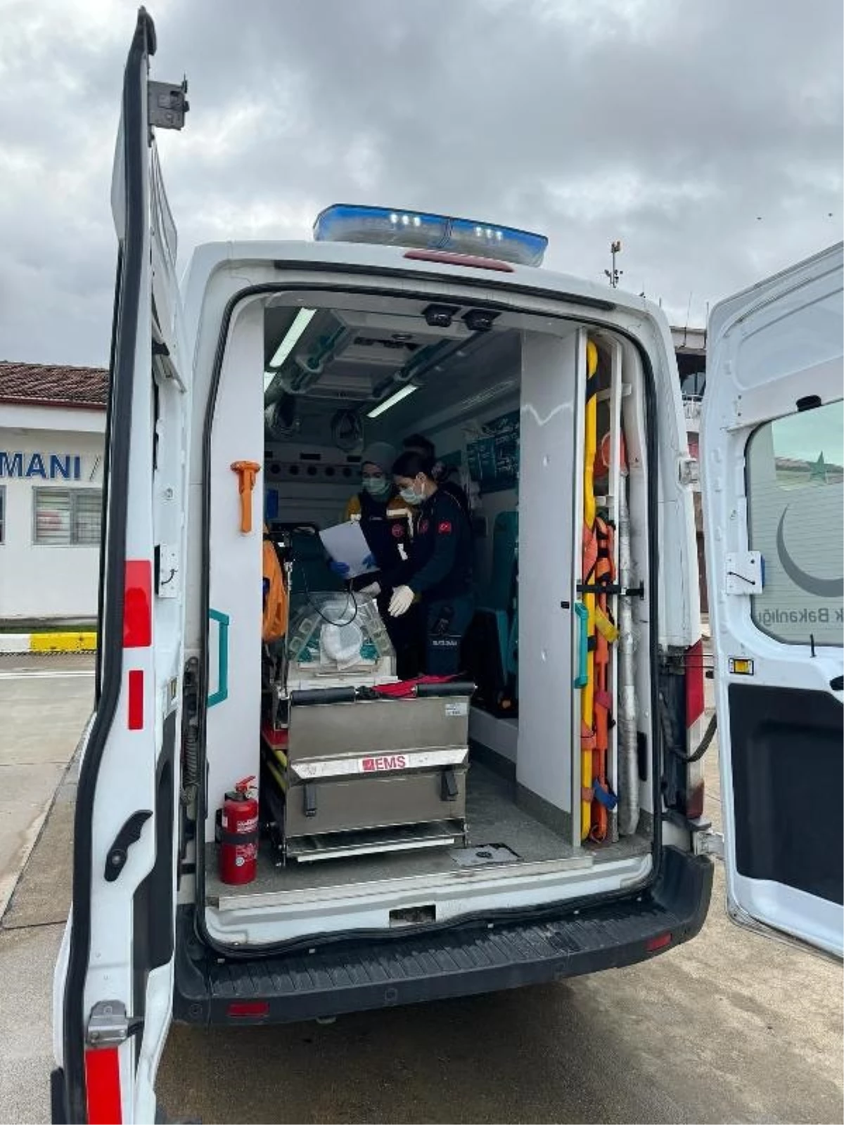 Siirt'te Kalp Yetmezliği Tanısı Konulan Bebek Ambulans Uçakla Konya'ya Sevk Edildi