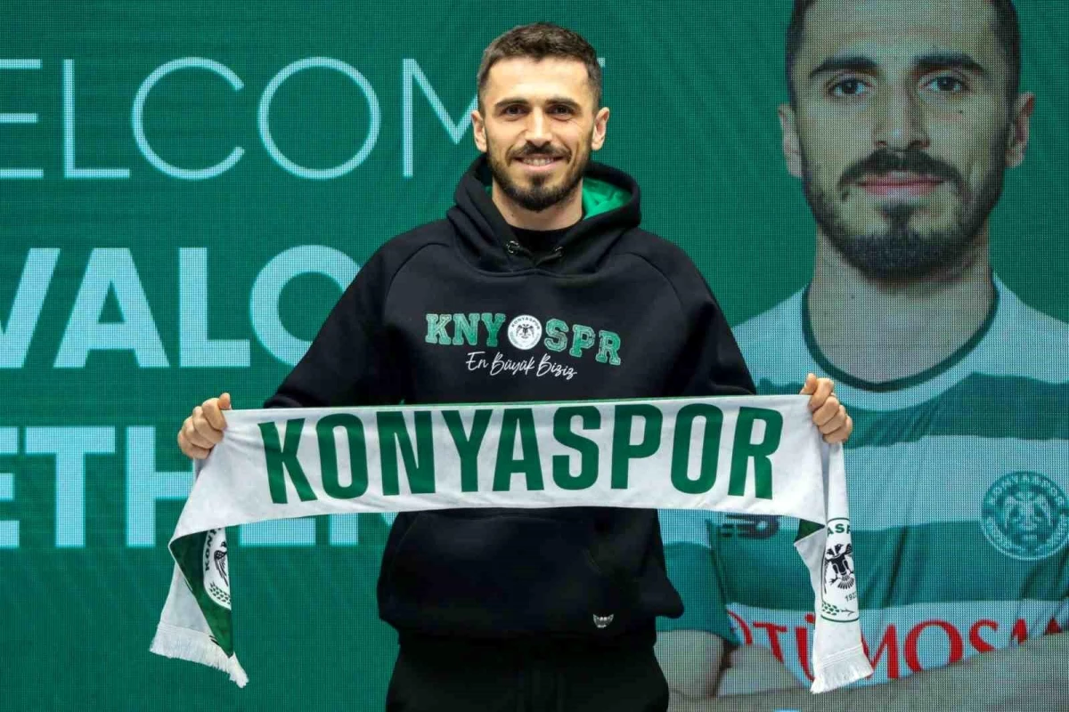 Konyaspor, Valon Ethemi'yi kiraladı