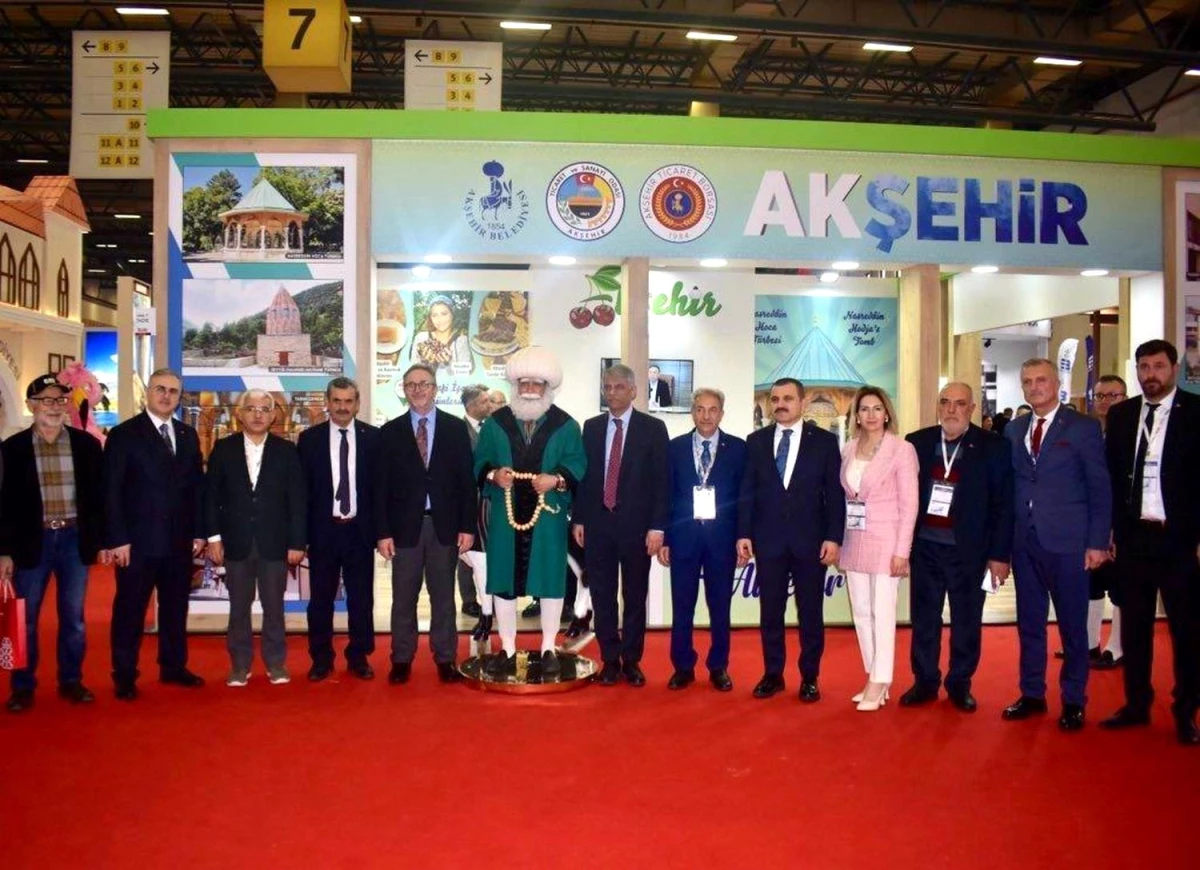 Akşehir, EMITT Fuarı'nda turizm potansiyelini tanıtıyor