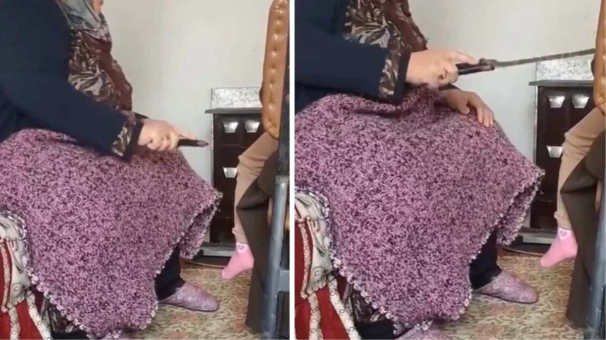 Bıçaklı şarlatan "şifa dağıtıyorum" deyip dolandırdı!