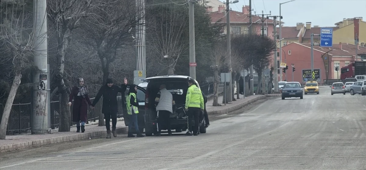 Konya'nın Kulu ilçesinde bisiklet kazaları: 2 kişi yaralandı