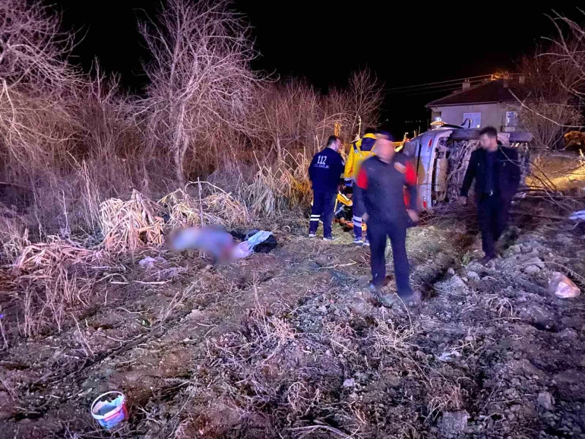 Konya'da trafik kazası: 1 bebek 3 kişi hayatını kaybetti, 3 kişi yaralandı