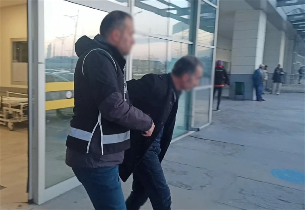 Konya'da FETÖ operasyonunda gözaltına alınan zanlı tutuklandı