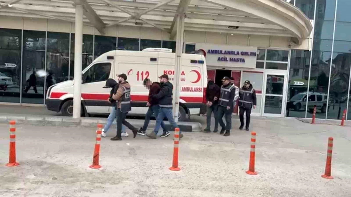 Konya'da Fuhuş Çetesine Operasyon: 3 Tutuklama