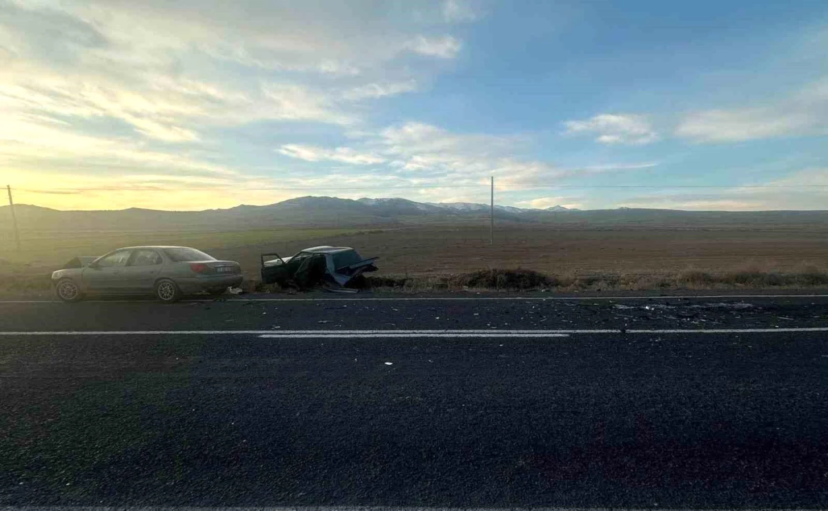 Konya'da trafik kazası: 1 ölü, 1 yaralı
