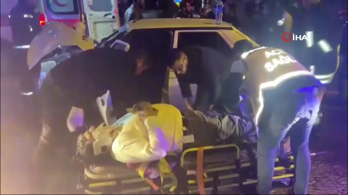Konya'da otomobil ile hafif ticari araç çarpıştı: 5 yaralı