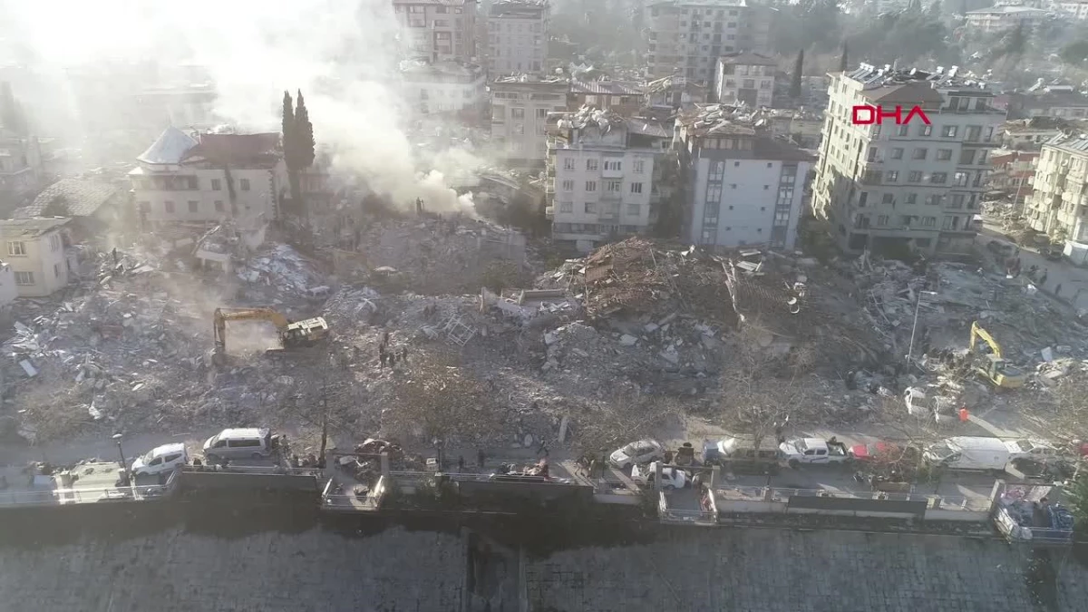 Konya Teknik Üniversitesi, Hatay'daki depremle ilgili inceleme raporunu uluslararası kitaba dönüştürdü