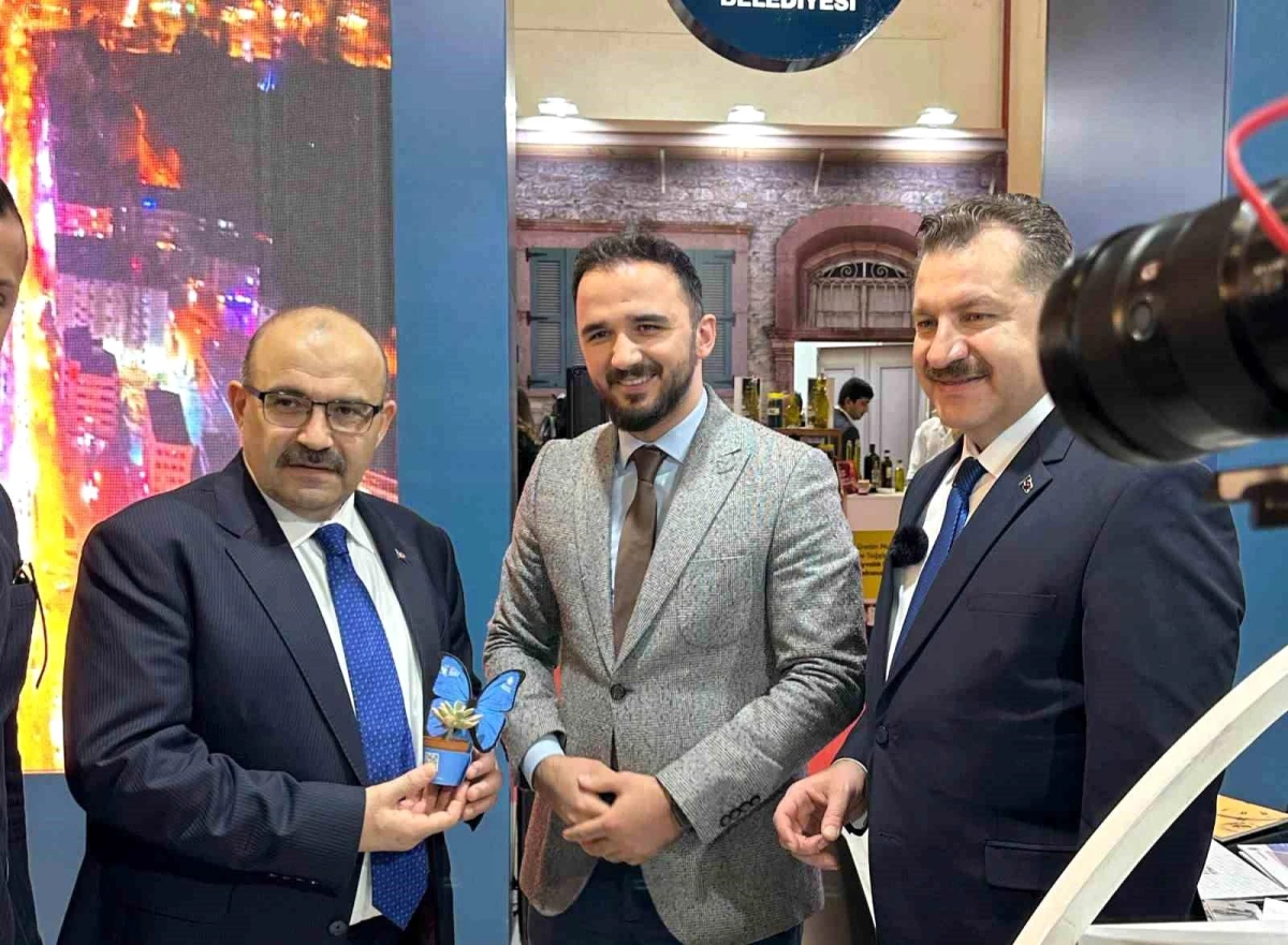 Selçuklu Belediyesi EMITT Turizm Fuarı'nda Tropikal Kelebek Bahçesi standıyla yerini aldı