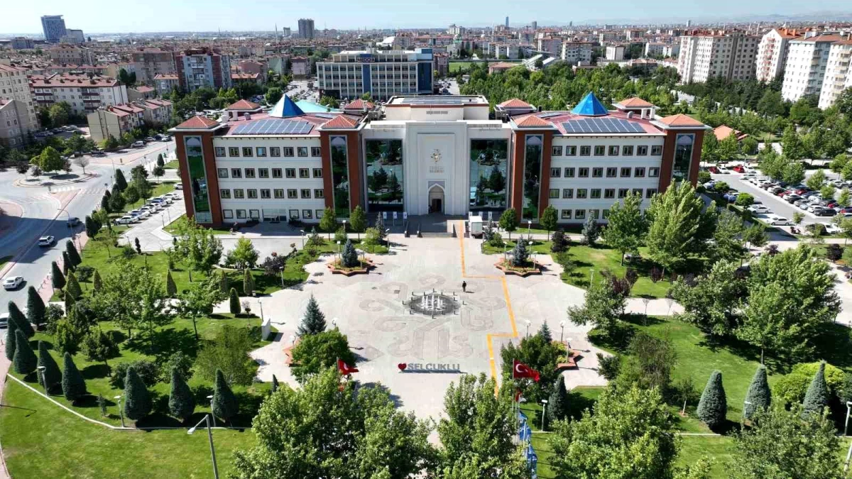 Konya'nın Selçuklu ilçesi Türkiye'nin en büyük ilçeleri arasında yer aldı