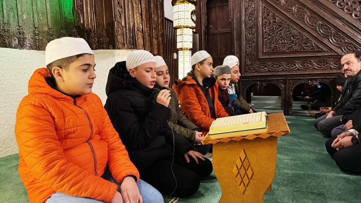 Seydişehir'de depremde hayatını kaybedenler için dua edildi