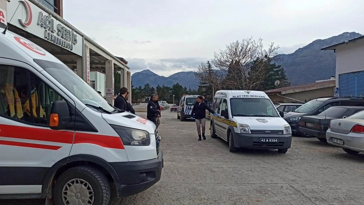 Seydişehir'de tartışma sonucu av tüfeğiyle vurulan kişi yaralandı