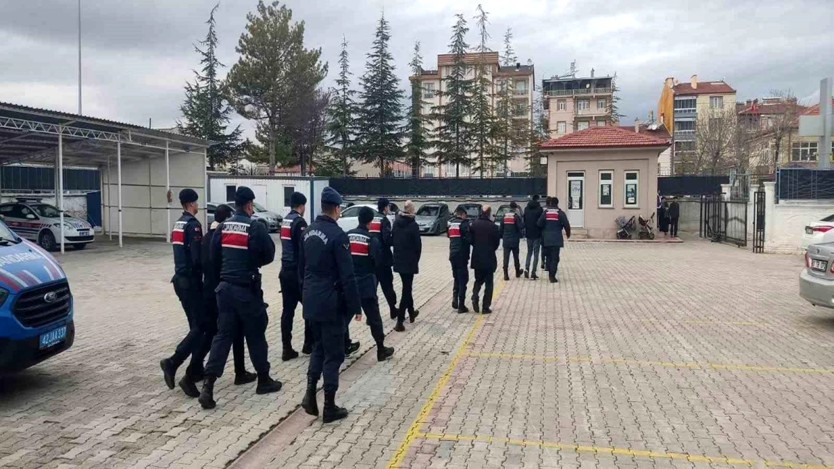 Konya'da 7 bin 500 ton buğday çalma olayında 3 kişi tutuklandı
