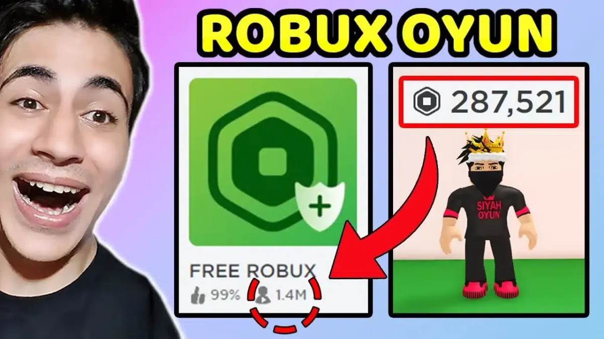 Roblox Robux Hilesi: Oyun İçi Para Hilesi Nasıl Yapılır?