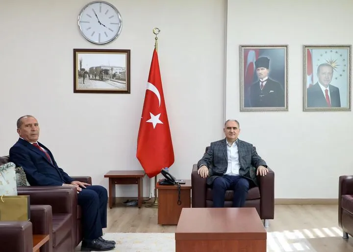 ÇUMRA BELEDİYE BAŞKANI MEHMET AYDIN'DAN KONYA VALİSİ VAHDETTİN ÖZKAN’A ZİYARET