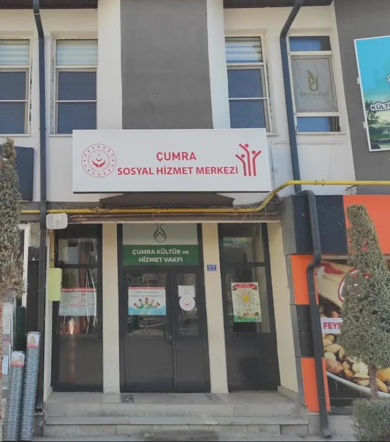 ÇUMRA SOSYAL HİZMET MERKEZİ MÜDÜRLÜĞÜ AİLE HAFTASINI KUTLADI