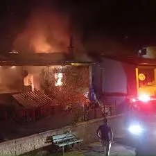 ÇUKURKAVAK MAHALLESİ'NDE 20 GÜN ARAYLA 2 YANGIN