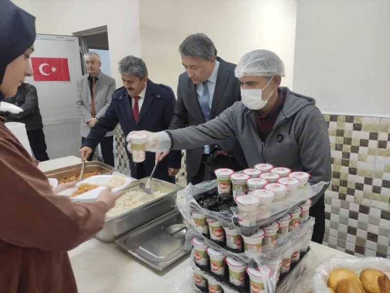 Çumra'da Taşımalı Eğitim Sistemi Denetlendi