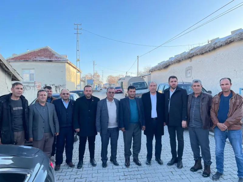 Çumra Belediye Başkanı Mehmet Aydın ve Yeniden Refah Partisi İlçe Başkanı Mehmet Ali Aygül, Mahalle Ziyaretleri Gerçekleştirdi