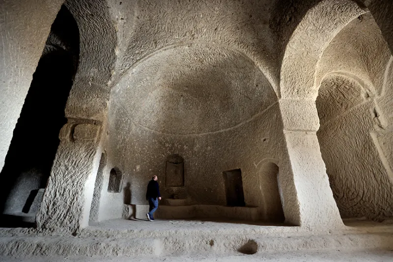 Gizli Kalmış Tarihi Mekanı: Akmanastır